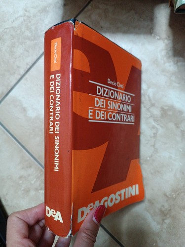 Dizionario dei sinonimi - dizionario,