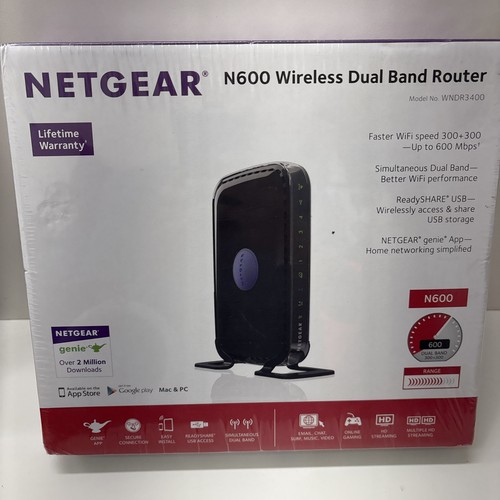 Netgear n600 router - netgear, wireless