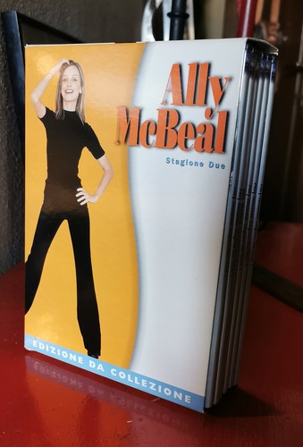 Ally mcbeal stagione - stagione, 2