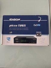 Decoder Dvb-T2 Hevc H265 10 Bit con Telecomando Universale 2 in 1 con WIFI APP