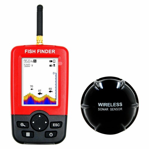 Fish finder portatile 35m - finder,