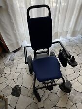 vendo carrozzina elettrica per disabili (pieghevole) con pedana in omaggio