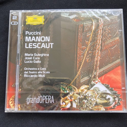 Puccini manon lescaut muti - puccini,