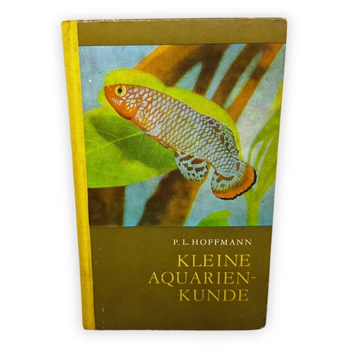 Kleine aquarienkunde hoffmann - kleine,