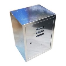 Cassetta cassonetto contenitore zincato per contatore gas