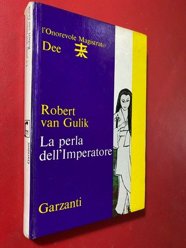Robert van gulik la - robert, perla