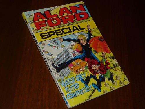 Alan ford special - numero, 1