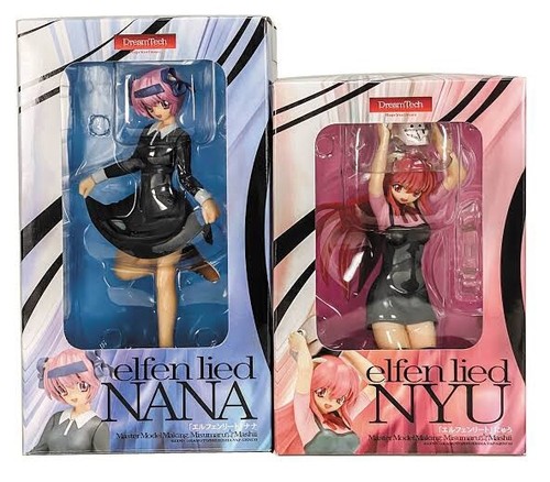 Elfen lied nyu nana figure - nyu,