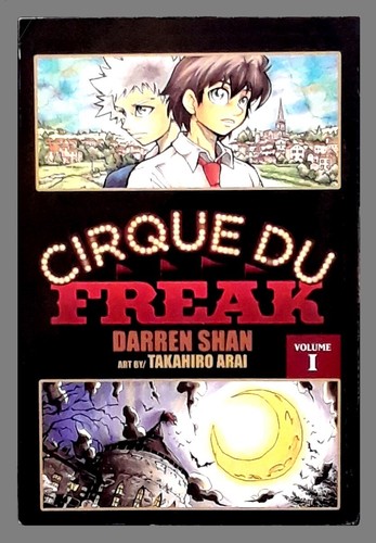 Cirque freak volume di - volume,