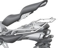 Kit raccordi scatola superiore Shad Yamaha FZ6 S Fazer 2004-2012