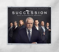 Succession Original Series Soundtrack Anthology 4CD Nicholas Britell