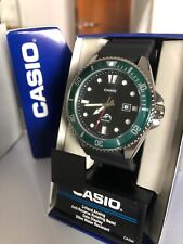 Casio MDV 106“duro”   marlin ghiera verde