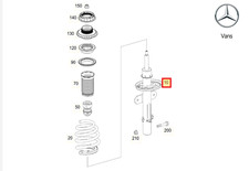 Ammortizzatore anteriore