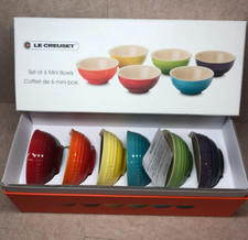 Le Creuset Ciotola Set 6 Mini