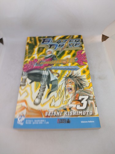 Manga blazer drive gp - manga, 3
