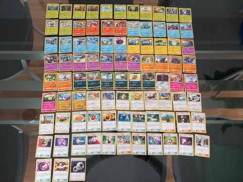 Pokemon lotto carte - pokemon, tutte
