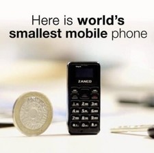 Zanco T1 2024 Piccolo Telefono Smart Mobile Cambia Voce Sbloccato Nuovo