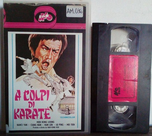 Vhs colpi karate - di, karate'