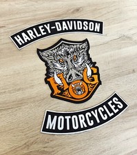 PACK Patch dorsal Harley