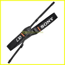 Tracolla per fotocamere mirrorless Sony Alpha A7 originale. Genuine camera strap
