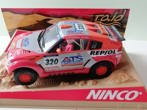 Ninco mitsubishi pajero - ninco, repsol