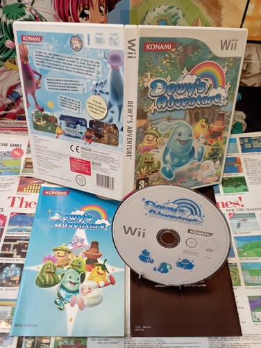 Nintendo wii dewy adventure - dewy's,
