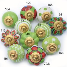 Manopola Mobili Ceramica