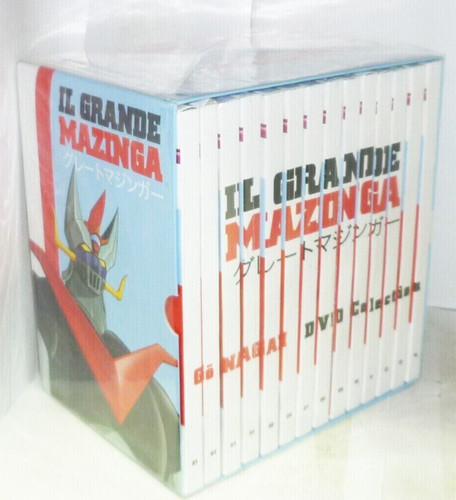 Grande mazinga serie - il,
