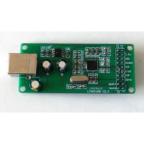 L7601 interfaccia audio - l7601,