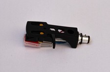 Cuffia, stilo e olio V2 nero