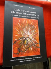 LIBRO - DALLA CORTE DI ENZANO ALLE ALTURE DEL MONTE CUCCO - 2017  C Canepari D2