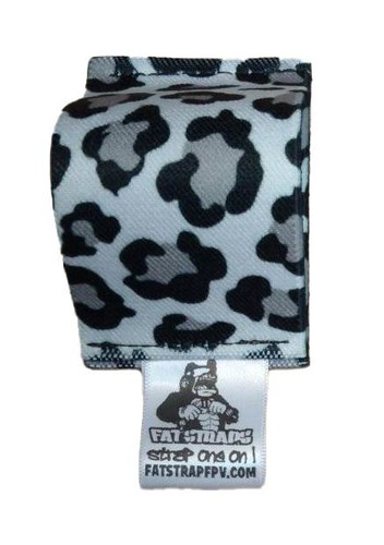 Fatstrap batteria leopardata