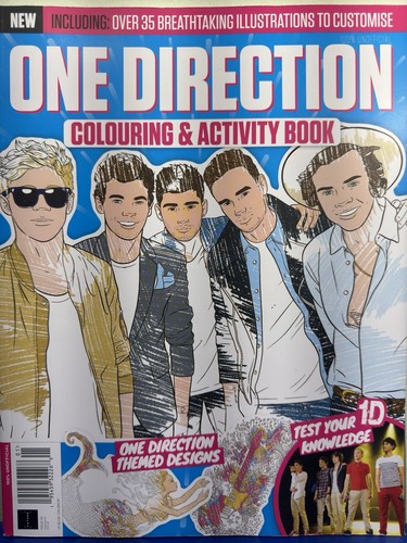 New one direction coloring - one,