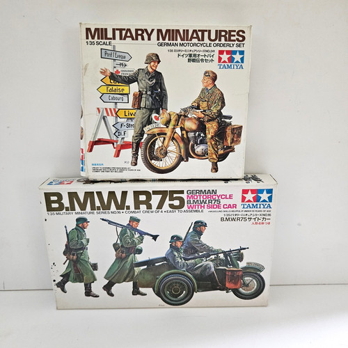 Tamiya bmw r75 sidecar - 1/35,