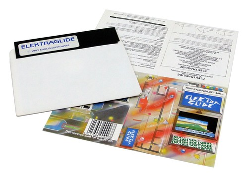 Electraglide floppy disk - floppy,
