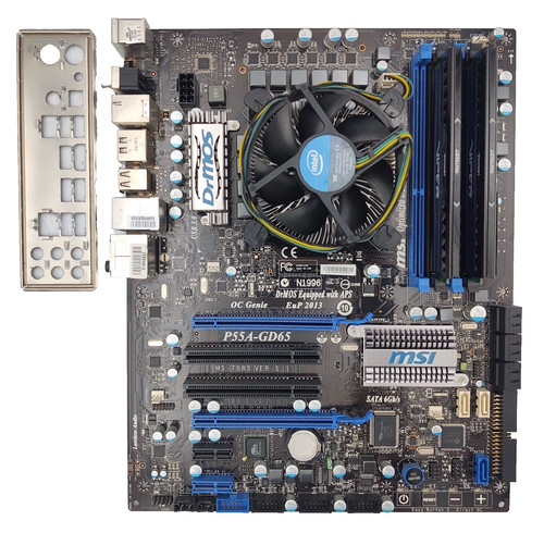 Msi p55a gd65 - msi, atx