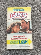 Grease Fotonovel Movie Tie In