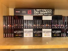L'ATTACCO DEI GIGANTI Serie Completa da 1 a 33 + colossal edition