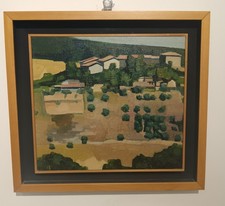 Bernardo Siciliano olio su