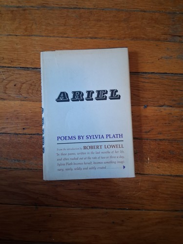 Ariel sylvia plath first - ariel, by