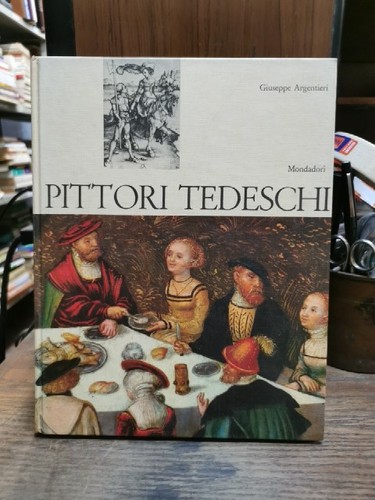Pittori tedeschi argentieri - pittori, g.