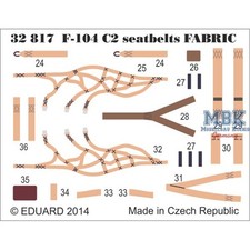 EDUARD ED32817 F-104