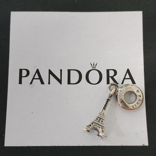 Ciondolo pandora parigi - ciondolo, torre