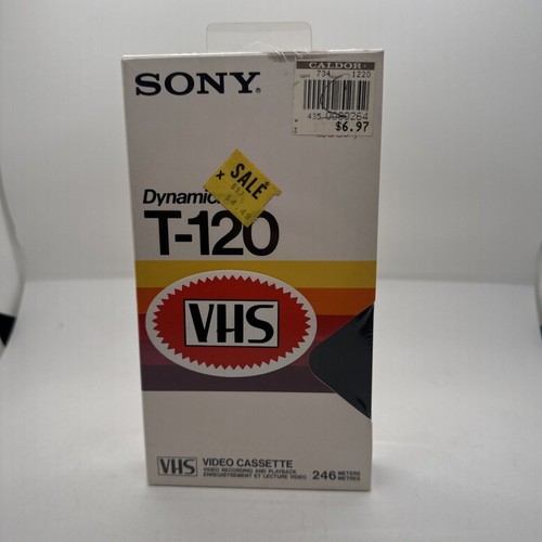 Videocassetta vhs sony - vhs,