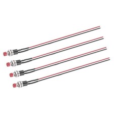 4 Pezzi 3A 250V AC 7mm Mini