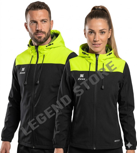 Giubbotto softshell zeus