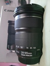 Canon zoom lens 24-105mm f3.5-5.6 IS STM