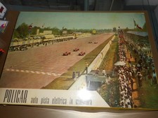 POLICAR APS PISTA 1/32  N°2 CON F1 FERRARI 156  SHARK NOSE ANNI '60  FUNZIONANTI