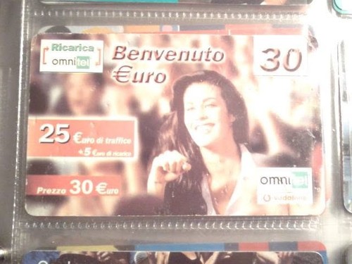 Ricarica telefonica omnitel - ricarica,