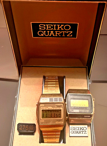 Vintage mens seiko lcd digital - seiko,